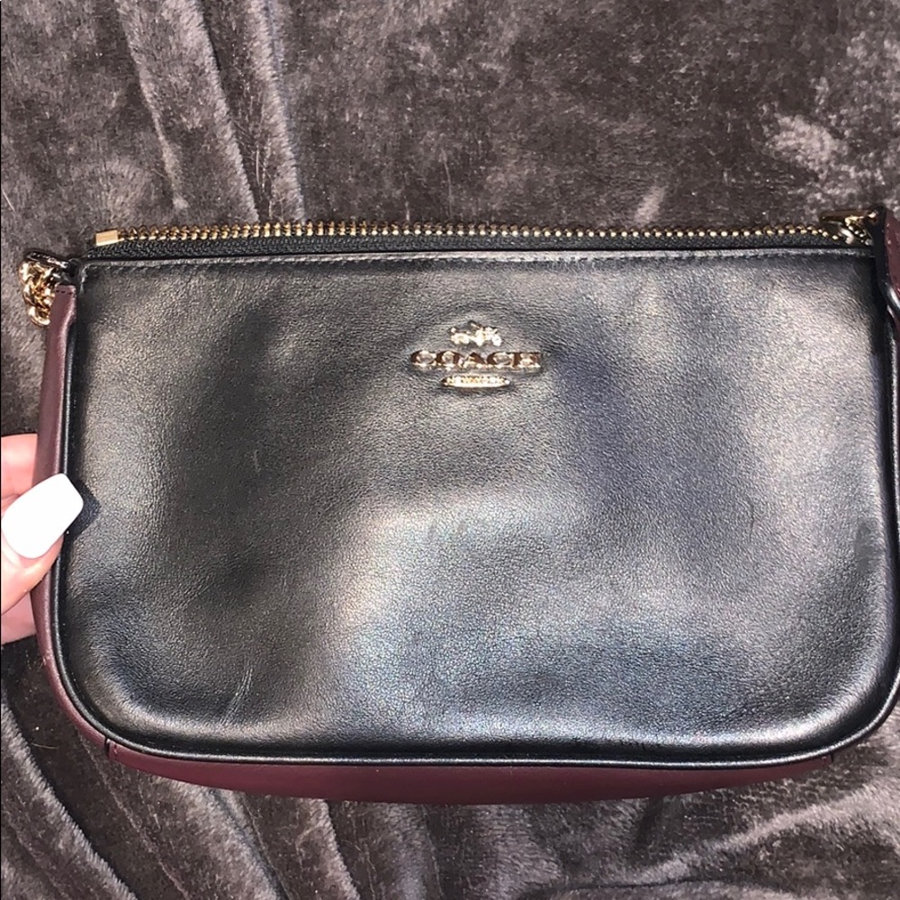 Coach X Selena Gomez clutch